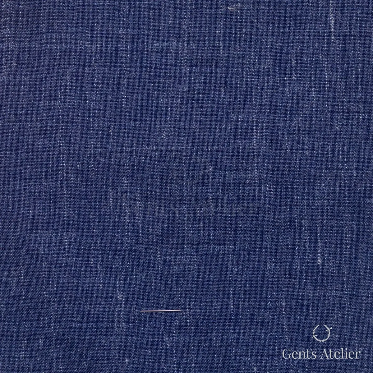 Костюм из Gent's Colors 2399-5 — синий, Шерсть, лён, шёлк